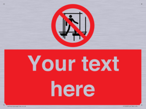 Custom Do not use this incomplete scaffold